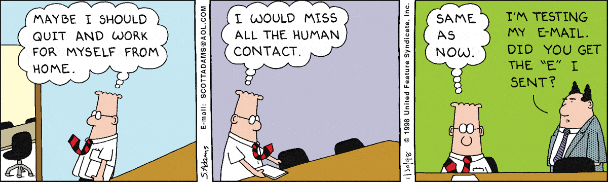 Dilbert Cartoon